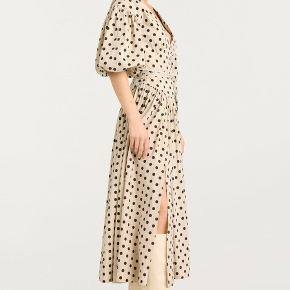 Cinq à Sept Stassie Polka Dot Dress - Picture 6 of 14